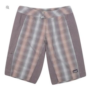 Patagonia Slabstick‎ Striped Casual orhanic cotton Shorts